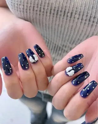 ネイル sora ❄️のネイルデザイン