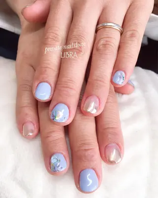 ネイル プライベートサロン LIBRAのネイルデザイン