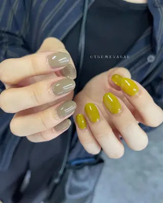 ネイル otsumeyasan所属・わたなべ ちかのネイルデザイン