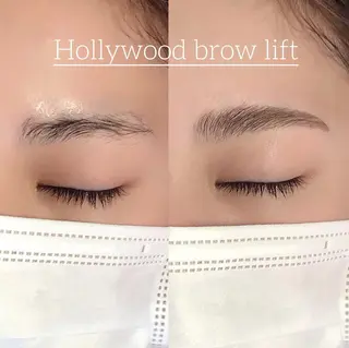 アイブロウ Hug me eyelashのマツエク・マツパデザイン