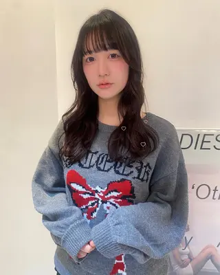 ロング カラー riria/ボブ /ブラウンカラー🎀のヘアスタイル