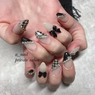 ネイル 菅 恵奈のネイルデザイン