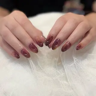 ネイル 新井 ひなののネイルデザイン