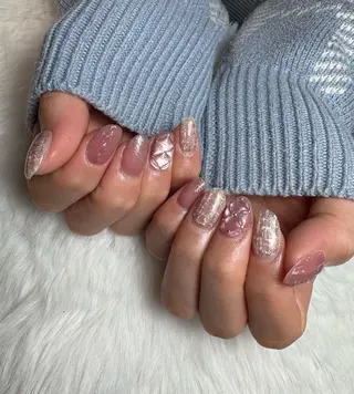 ネイル 黒須莉奈 IRYのネイルデザイン