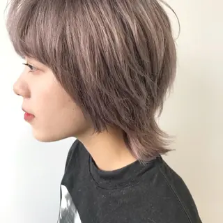 ショート カラーリスト菅野 竜矢🌈のヘアスタイル
