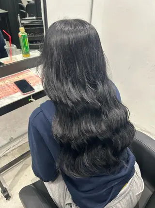 ロング カラー Pia hair design yakuin所属・【pia】 syuuのヘアスタイル