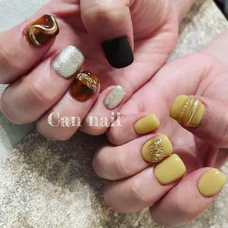 ショート ネイル Parfum パルファンのネイルデザイン