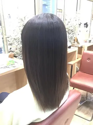 セミロング 工藤 麻知子のヘアスタイル