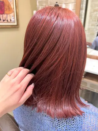 ミディアム 似合わせスタイル🫧 木村夏暢のヘアスタイル