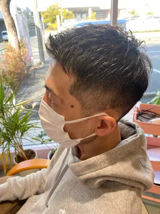 メンズ 💈豊橋メンズ専門 NO.1刑部七海💈のヘアスタイル