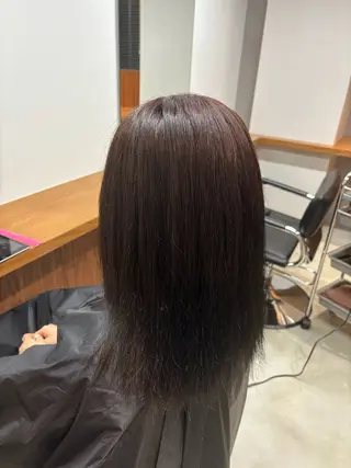 セミロング 🐰カラー/ボブ/ manato🦊のヘアスタイル