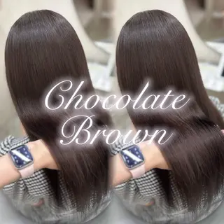 セミロング カラー 💘Rei💘新宿/ アレンジ/艶カラーのヘアスタイル