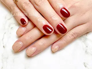 ネイル Luaran nailのネイルデザイン