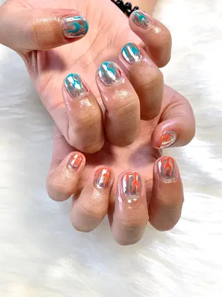 ネイル U nailsのネイルデザイン