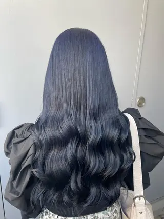 ロング カラー ヘアアレンジ alicetokyo 🦋宮葉🦋のマツエク・マツパデザイン