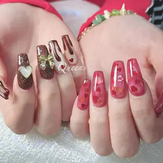 ネイル Queens マオのネイルデザイン