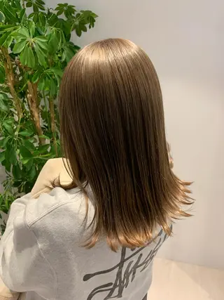 カラー schon 仙台のヘアスタイル