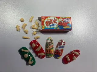 ネイル 松山 美由紀のネイルデザイン