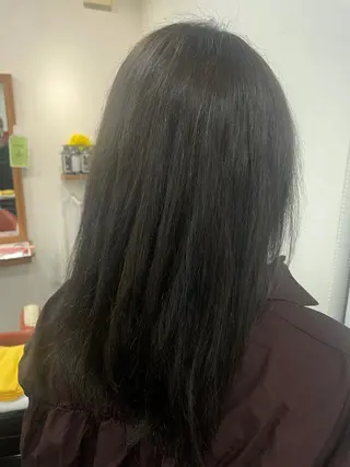 カラー 太田 妃乃のヘアスタイル