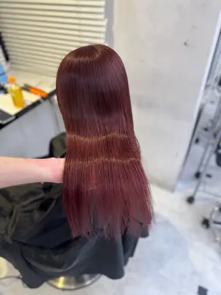 ロング ♥️韓国/ガーリー 暖色misa♥️のヘアスタイル