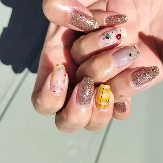 ネイル rokunana 佐野のネイルデザイン