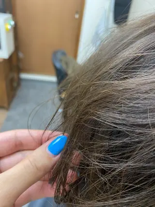 ショート 永沼 真依のヘアスタイル