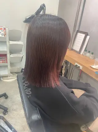 ミディアム 顔周りカット 🎀サヤカ🎀のヘアスタイル