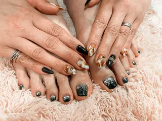 ネイル NAIL Salon IP所属・長谷川 奈緒美のネイルデザイン