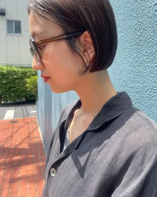 ショート tim.所属・🪐ナチュラルモード ヘア🪐honokaのヘアスタイル