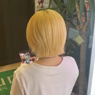 ショート aura所属・CONAN｜盛岡ボブ 特化/タッセルボブのヘアスタイル