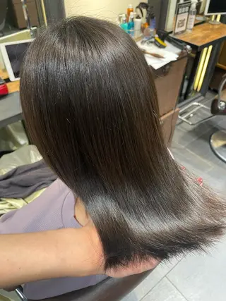 ミディアム MINXshibuya所属・レイヤー/艶髪/ 透明感/千葉詩優のヘアスタイル