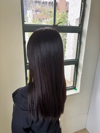 カラー 古川 心のヘアスタイル