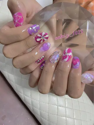 ネイル プライベートサロン Nail..TCのネイルデザイン