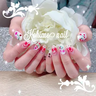 ネイル 佐藤 澄江のネイルデザイン