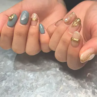 ネイル Nagashima sanaのネイルデザイン