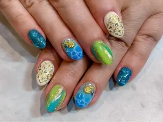 ネイル デザインサロン attra 本八幡店のネイルデザイン