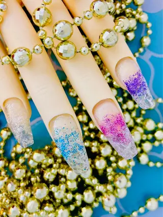 カラー ネイル KIREIE NAILSのネイルデザイン