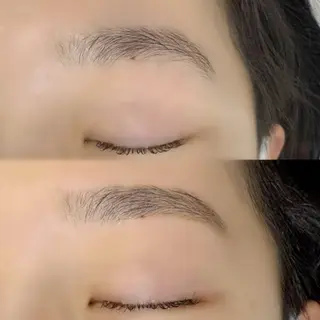 アイブロウ 吉岡 南菜のマツエク・マツパデザイン