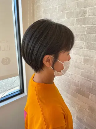 ショート Well's TAIGAのヘアスタイル