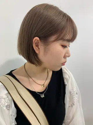 カラー 🌿MASATO 🌿韓国ヘアのヘアスタイル