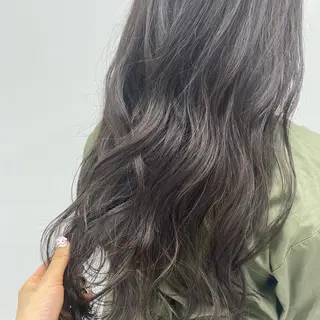 ロング カラー 韓国風レイヤーカット 🍒サンジキ アカリのヘアスタイル