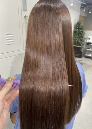 ミディアム カラー 🫧【公式】 Lig.横浜🫧のヘアスタイル