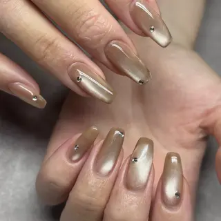 ネイル Mネイル&カフェシェレステ 久屋店所属・Mネイル久屋店 KOZUEのネイルデザイン