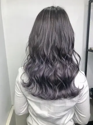 ミディアム カラー JILL by GiseL/天神のヘアスタイル