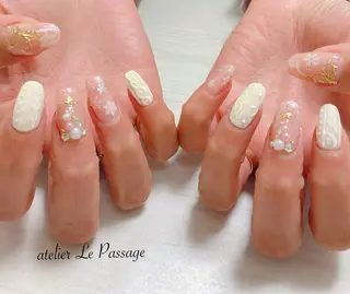 ネイル Atelier Le Passage所属・h nakatsukaのネイルデザイン