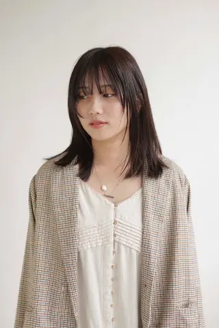 カラー 束感まつぱ🥑🤍 NATUKI🤍のマツエク・マツパデザイン