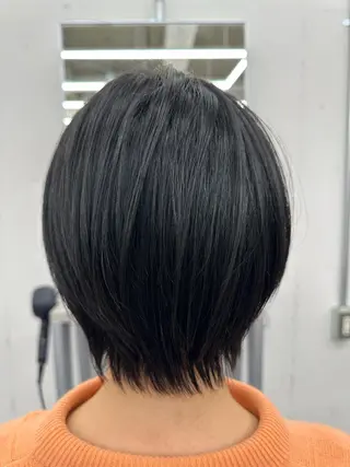 ショート arte pelo 辻のヘアスタイル