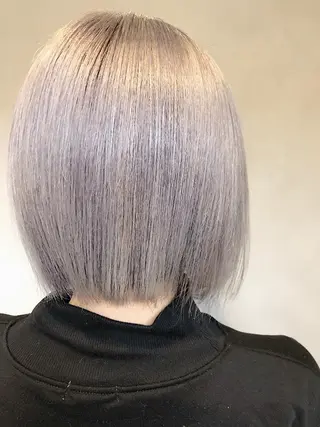 ショート カラー LA KING GINZA TOKYO所属・🧡ショートの達人 🧡SHOのヘアスタイル