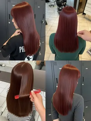 カラー エリアマネージャー 復活の大澤竜馬のヘアスタイル