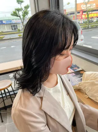 ミディアム KANGOL BEAUTY SALON(カンゴールビューティサロン)所属・カンゴールサロン イオンモール木曽川のマツエク・マツパデザイン